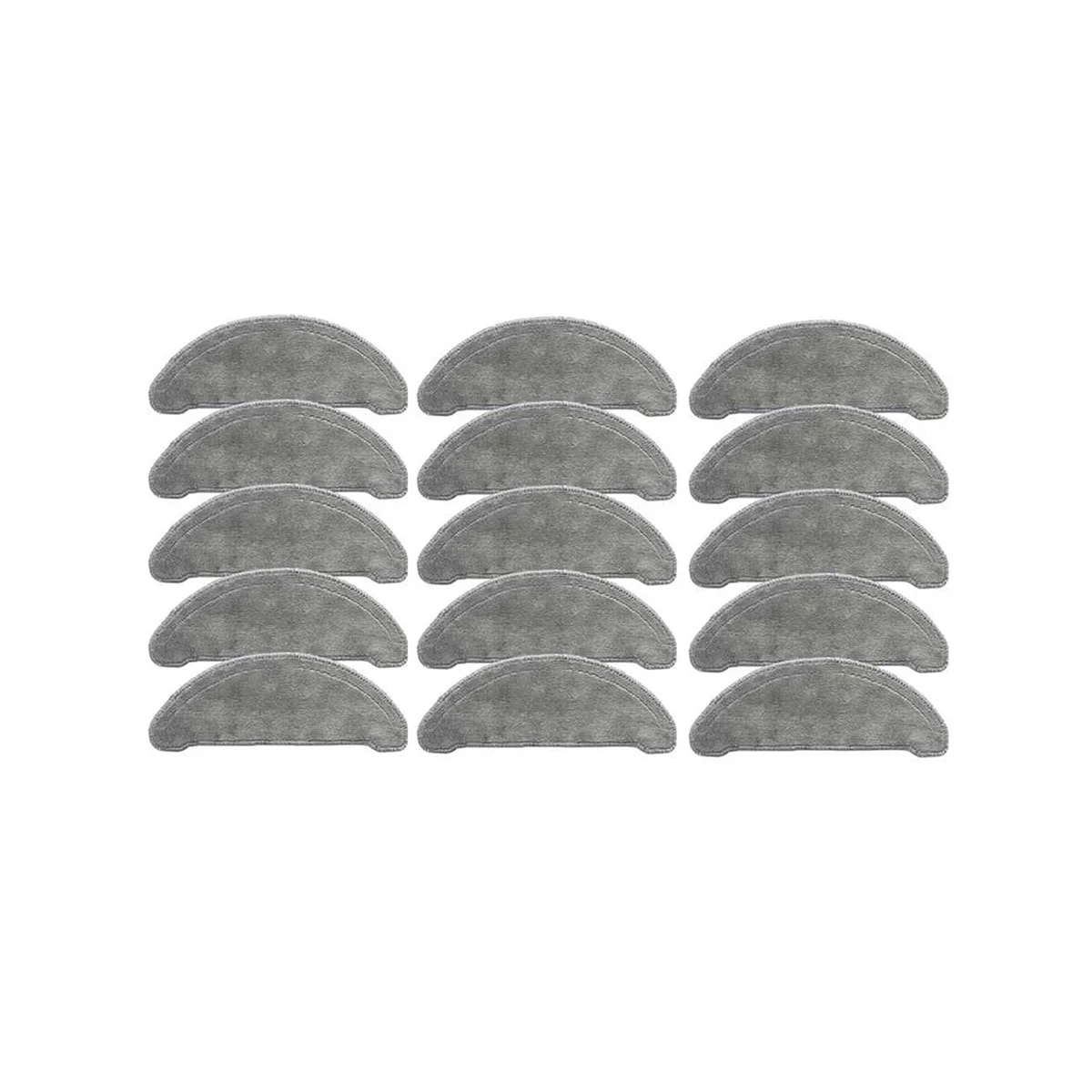 Accessoires de remplacement pour aspirateur robot EVE Plus, balai à franges, 15 pièces