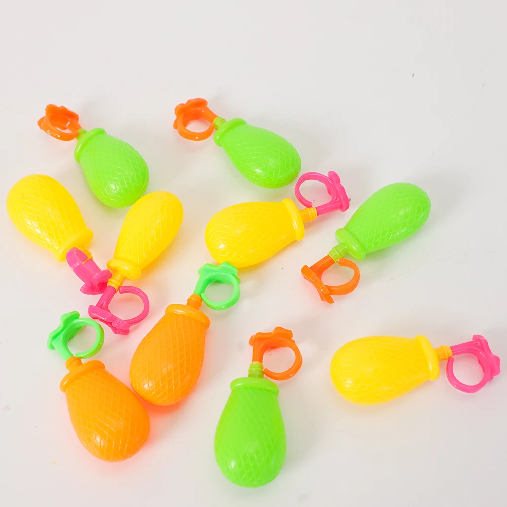 20Pcs Multicolor Water Gun Rings Trick Toys for Kids Birthday Party Favors Goodie Bag Pinata Fillers Toddler Classroom Prizes