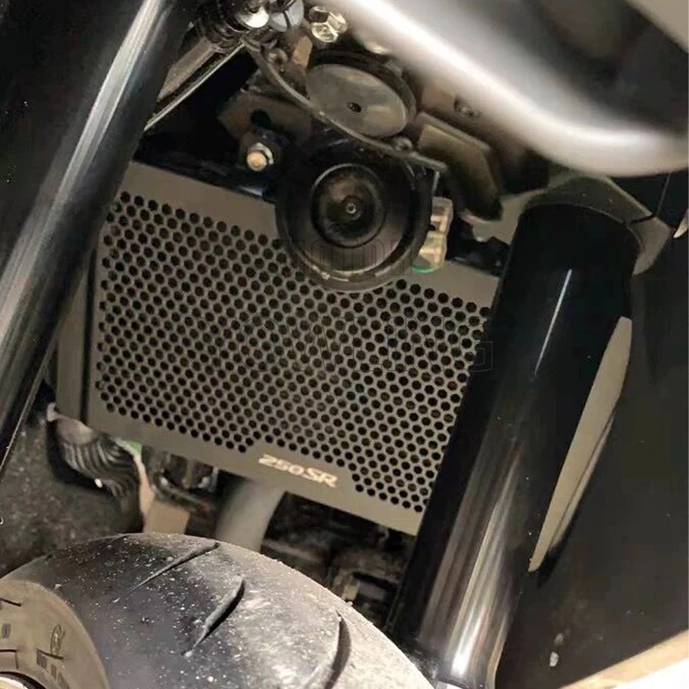 

For CFMOTO CF MOTO 250SR 250 SR 2020 2021 Accessories Motorcycle Radiator Grille Guard Cover Water Tank Grille Guard Protection