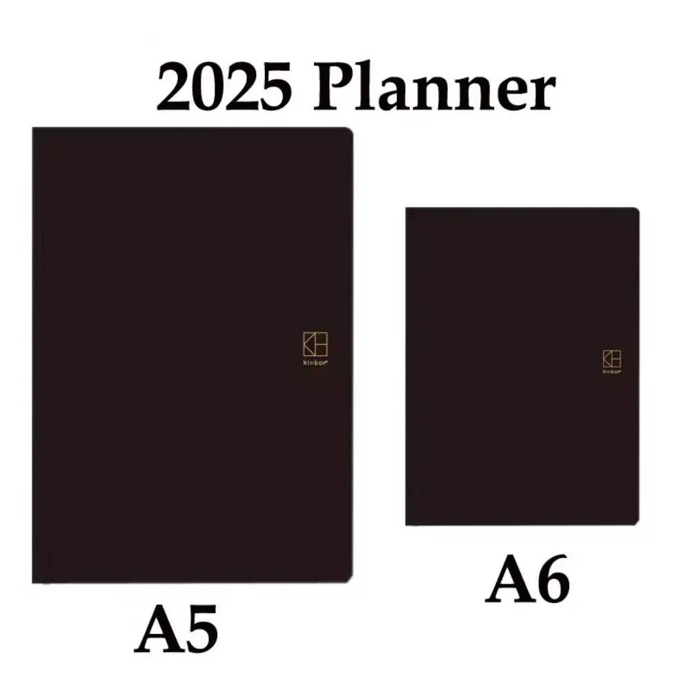 Creative Year of The Snake Notebook 2025 A5/A6 2025 Yearly Schedule Portable Agenda Journal Notebook Stationery