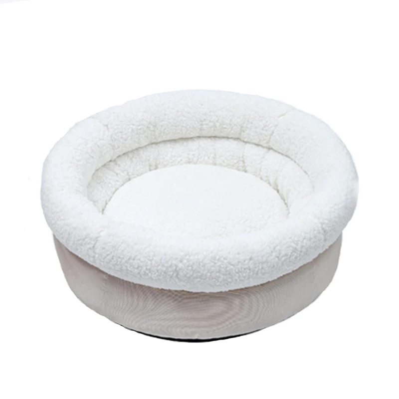 

Lamb Velvet Pet Sofa Four Seasons Universal Cat Nest Cute Dog Pet Bed Comfortable Deep Sleeping Dog Mattress Pet Supplies