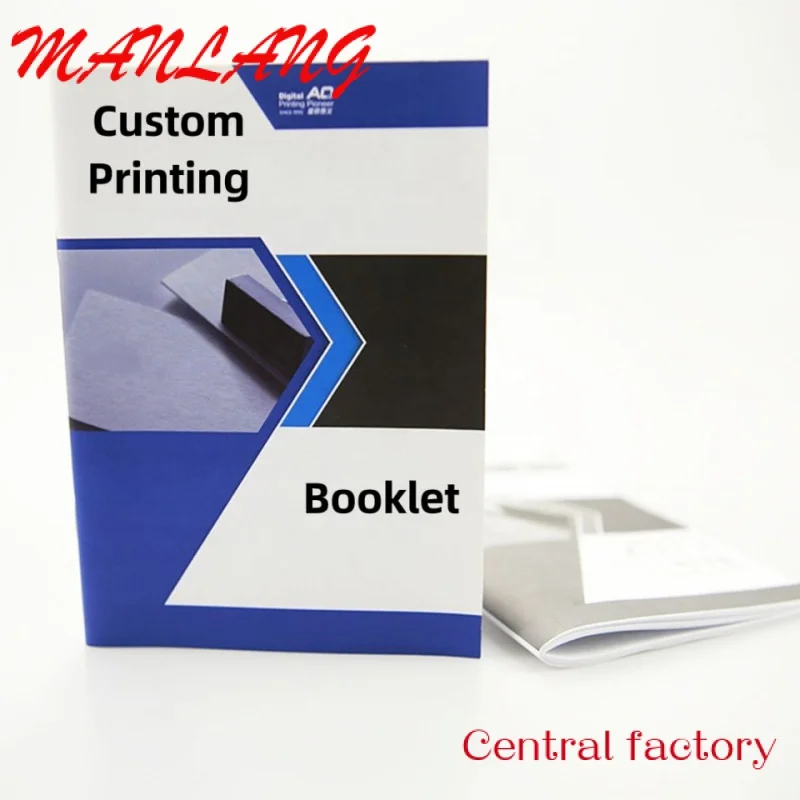 Custom  New Cheap Professional Glossy Lamination Advertising Book/Flyers/Leaflet/Catalogue/Brochure/Magazine Printing