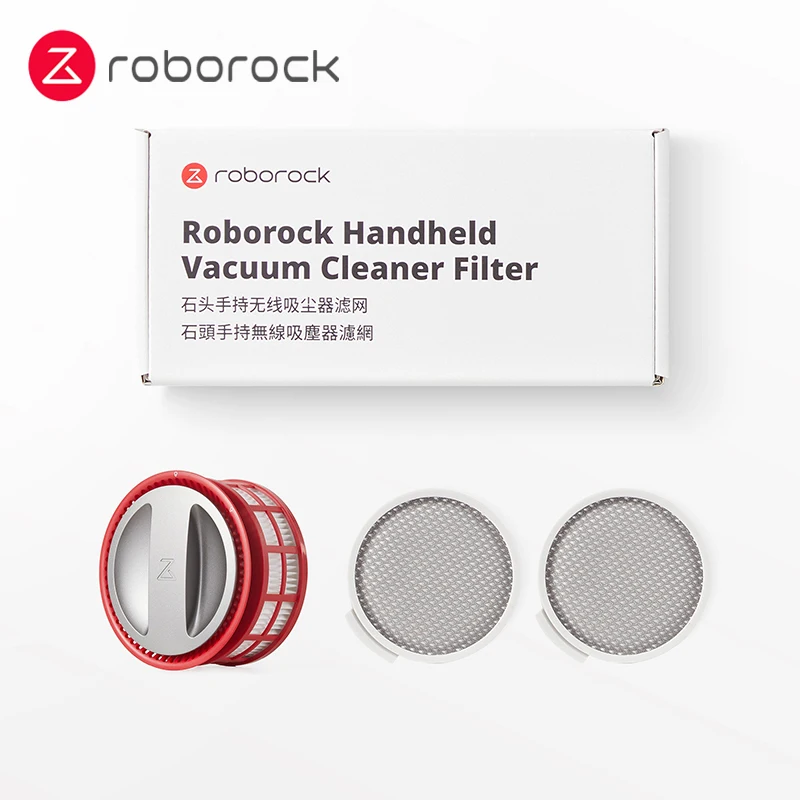 Original Dust Bag Mount Holders Front and Rear HEPA Filters Set For Roborock H7 H7 Pure Vacuum Cleaner Spare Parts Accessories