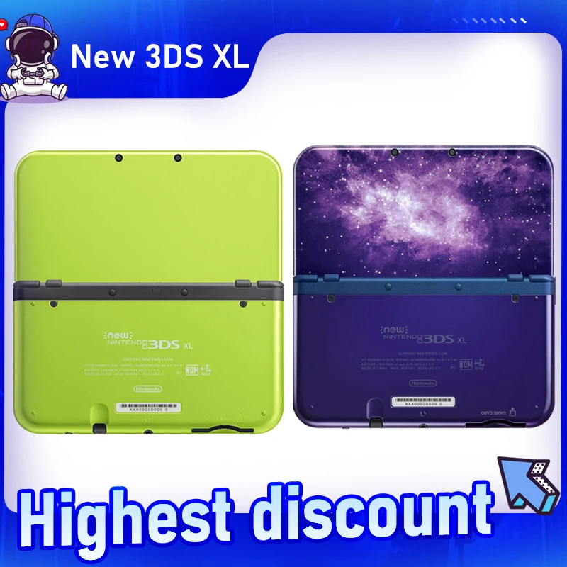 Handheld Game Console NEW 3DS XL / New 3DS LL Touch Screen  New 3DS 3DSLL 3DSXL Classic Retro Game Console 3DS Games