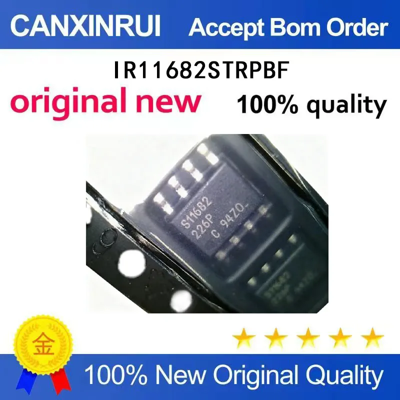 

(5-100 Pieces) New IR11682STRPBF IR11682S S11682 SOP-8 spot chip IC