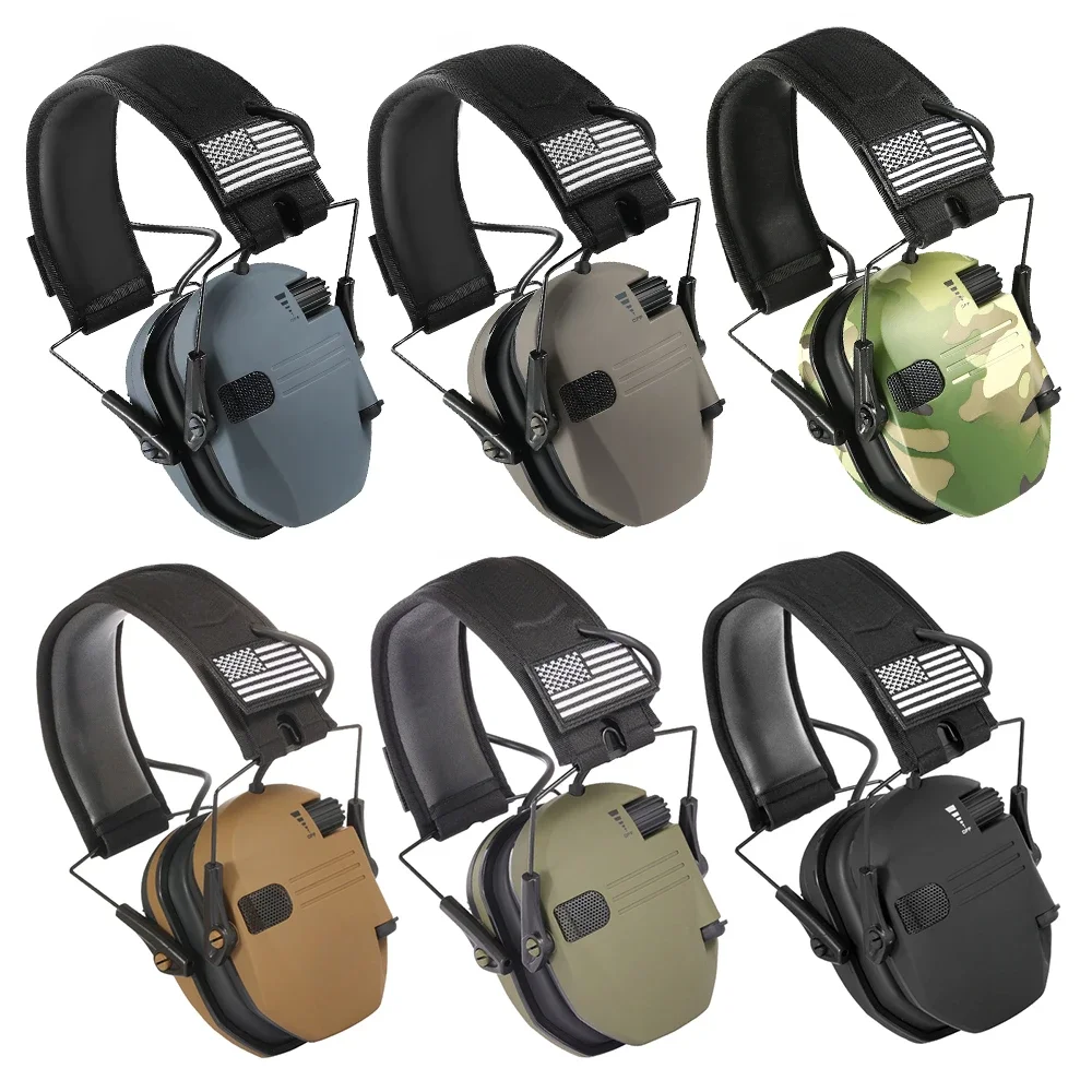 Tactical Anti-noise Earmuff for Hunting Shooting Headphones Noise Reduction Electronic Hearing Protective Ear Protection