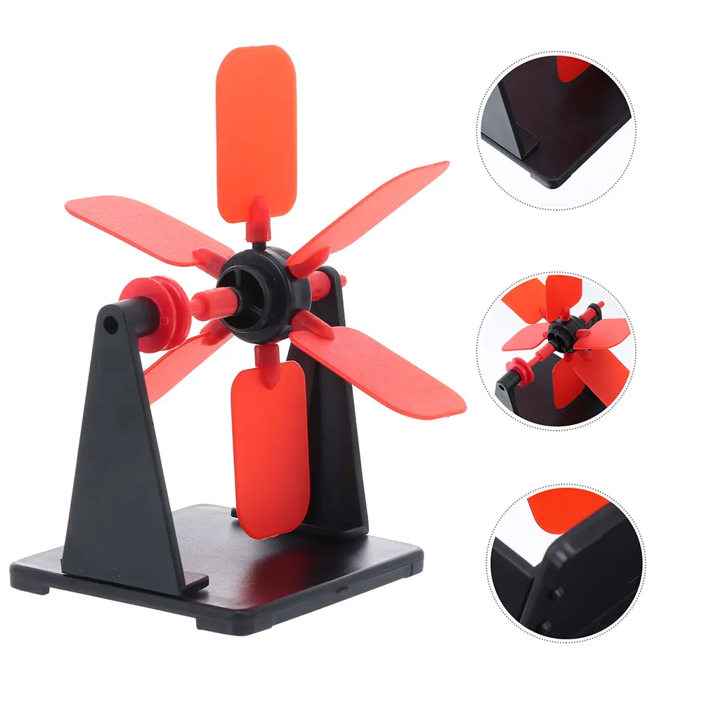 

Water Wheel Material Diy Kit Toy Kids Science Props Accessories Handmade Cognitive Education Learning Plaything