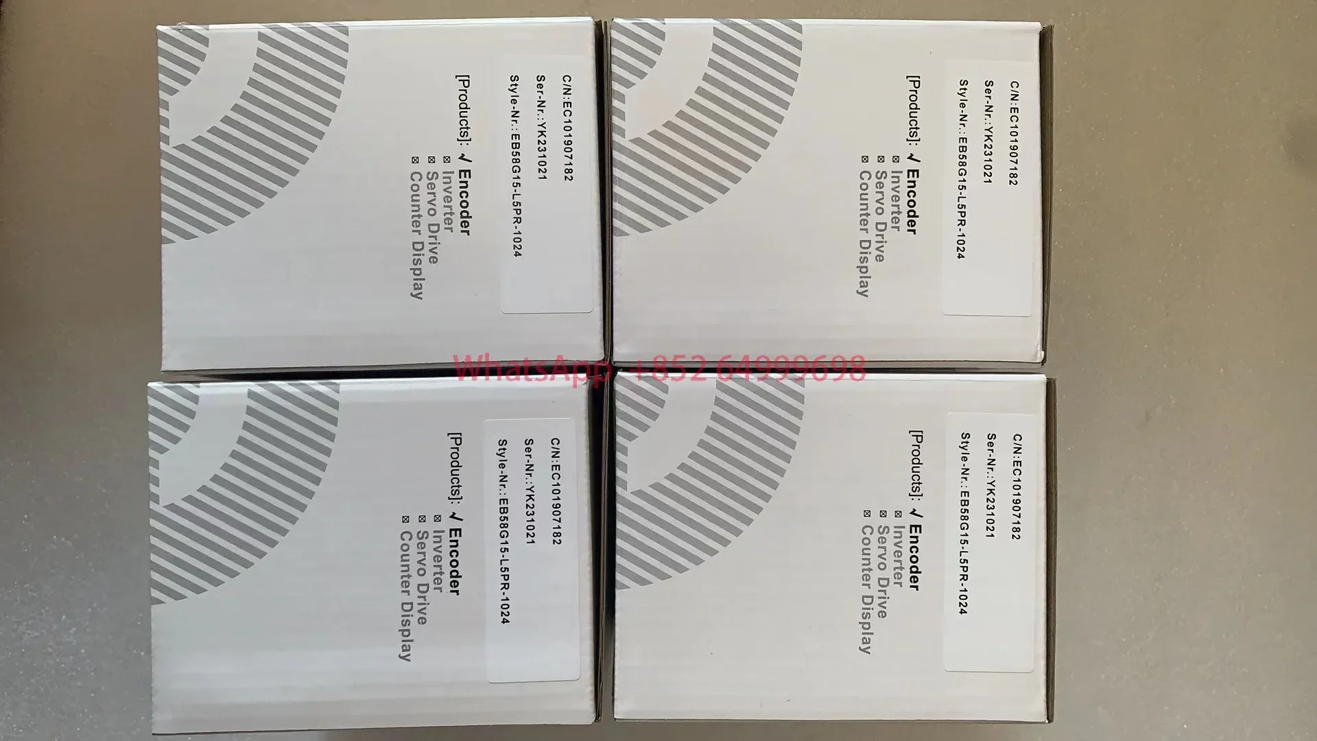 Brand new Encoder ELCO EB58G15-L5PR-1024