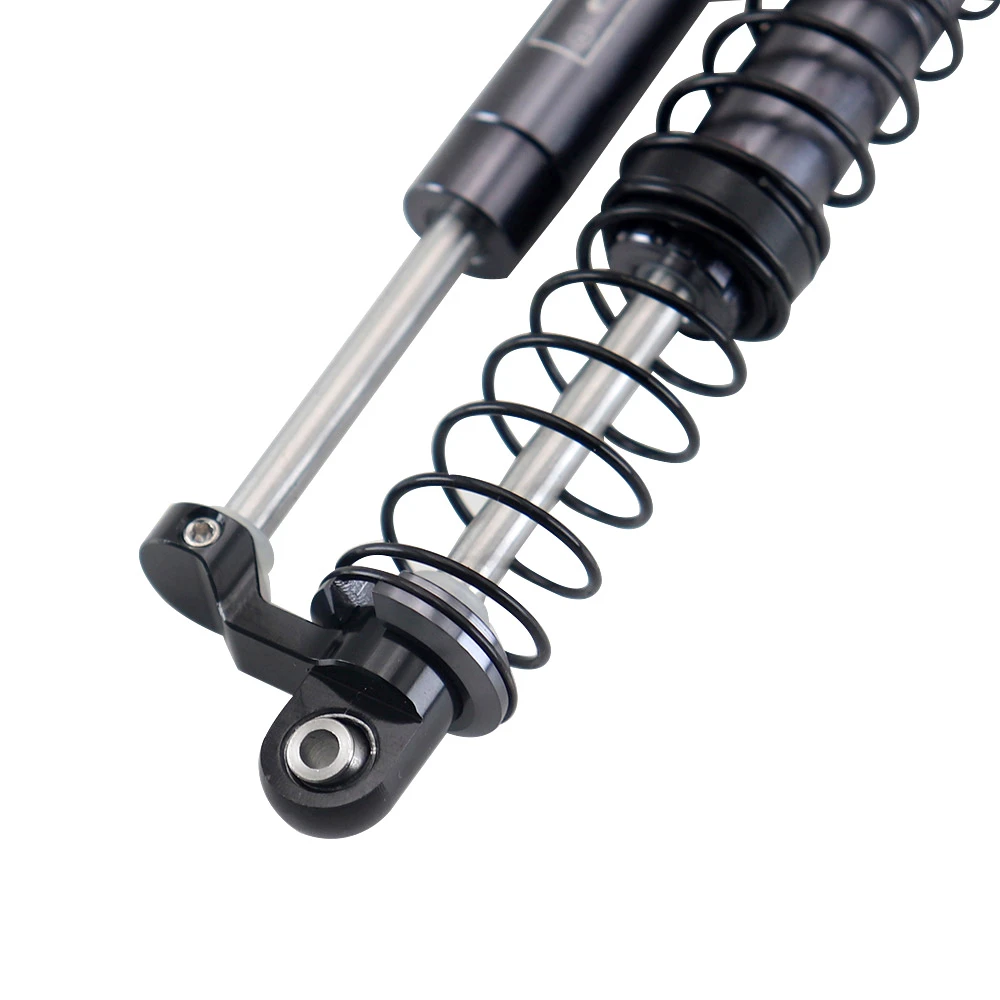 Einstellbare Öl L = 105mm Metall Unterdruck Stoßdämpfer Doppel Dämpfer Für 1/8 Rc Crawler Auto Meijiaxin H8h Yikong CROSSRS – Detail 14