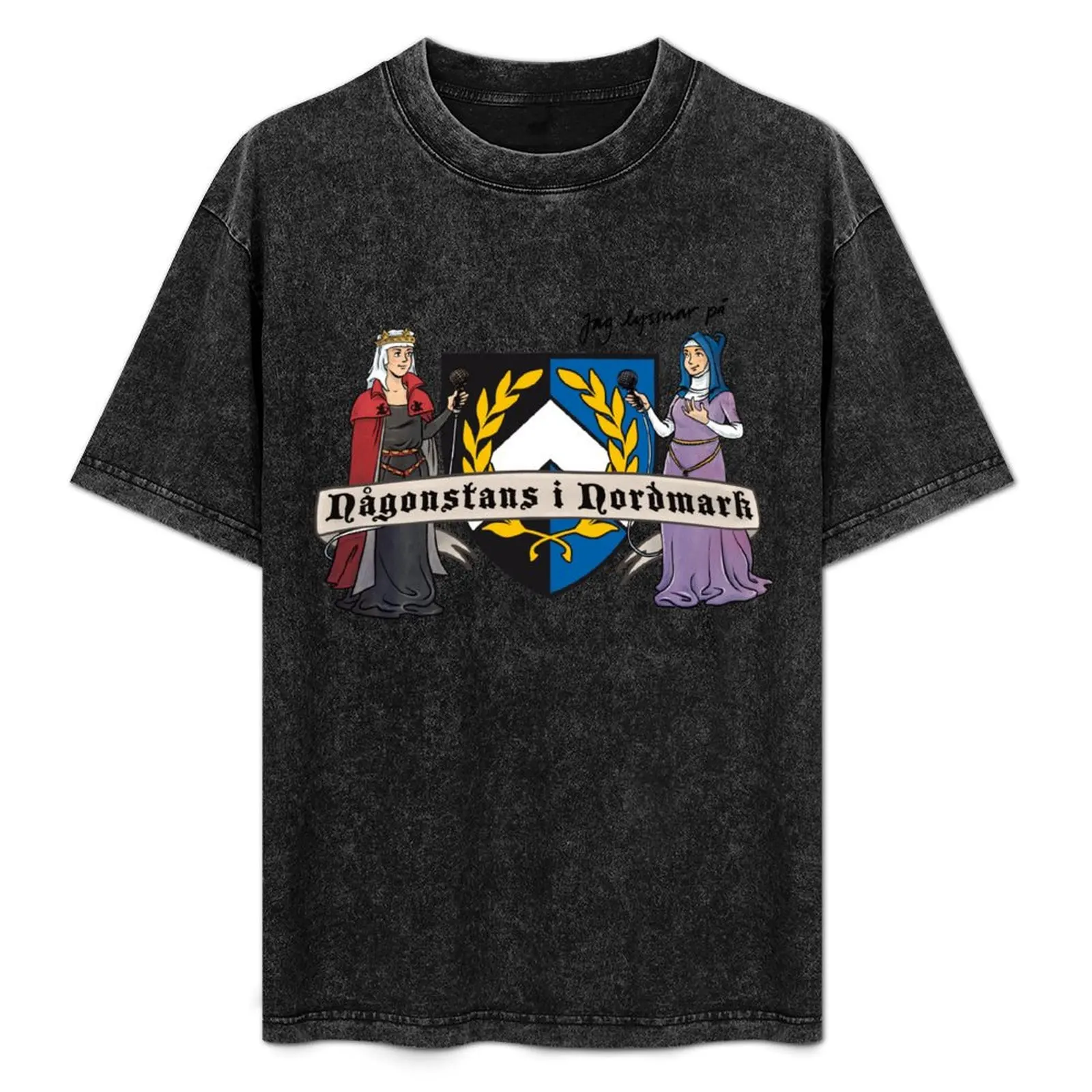 

Ngonstans i Nordmark T-Shirt Big and Tall Short Sleeve Tee