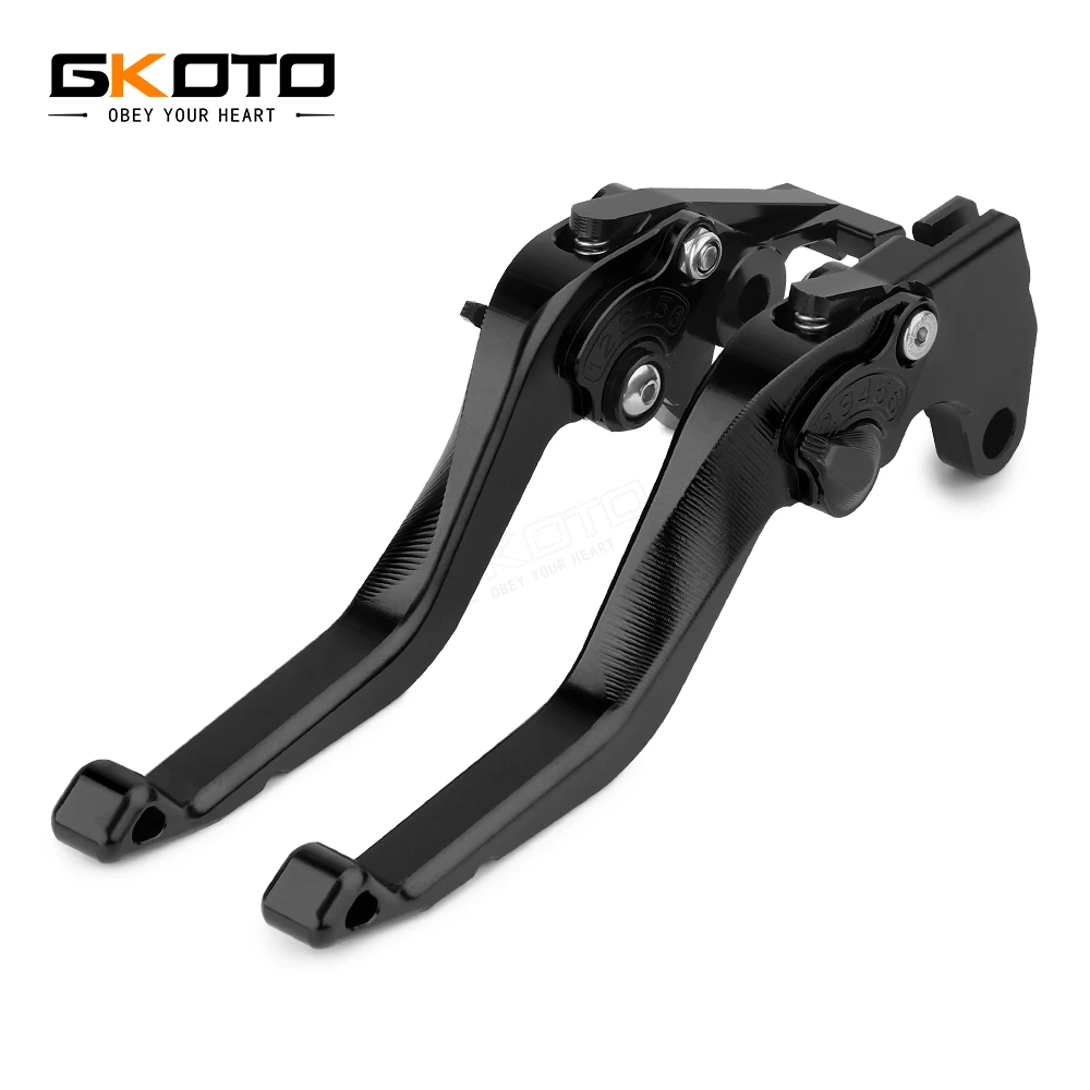 لسوزوكي GSXR1000 GSXR 1000 GSX-R1000 2009-2022 CNC قابل للتعديل قصيرة دواسة فرامل العتلات دراجة نارية الملحقات