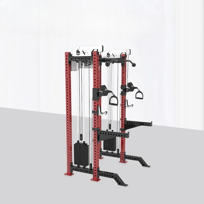 Little Asuka Gantry Rack REP Squat Bench Press Rack Household Fitness Equipment