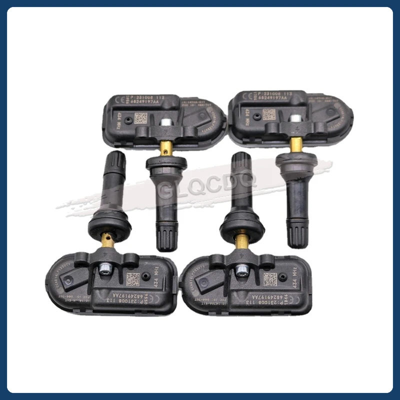 4PCS 68249197AA 68239720AB Für Jeep CHEROKEE KL 2013-2020 Reifendruck Monitor Systeme 434MHz Reifendruck Sensor – Detail 3