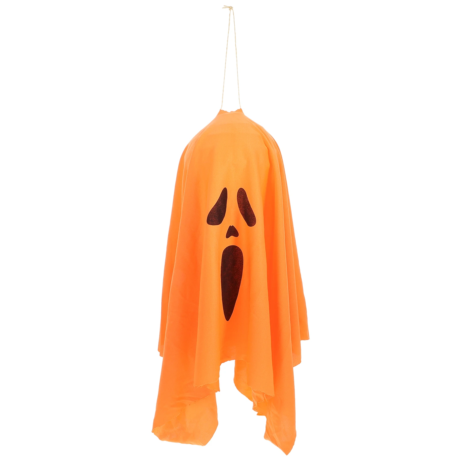 

Halloween Ghost Light Outdoor Decor Durable Polyester Yard Festive LED Spooky Atmosphere Creative Photo Prop