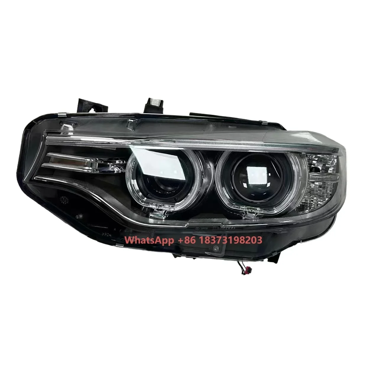 

For 3 Series F30 F35 F80 2013-2018 LED Headlights Plug and Play Car Accessories SJC Dual-color Headlights