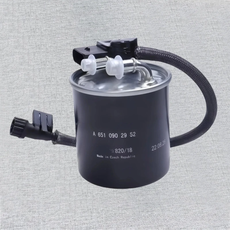 

Car Engine Fuel Filter Kit A6510902952 For Mercedes Benz W204 W212 C180 C200 CDI C250 E220 E250 E300 GLK ML SPRINTER VIANO VITO