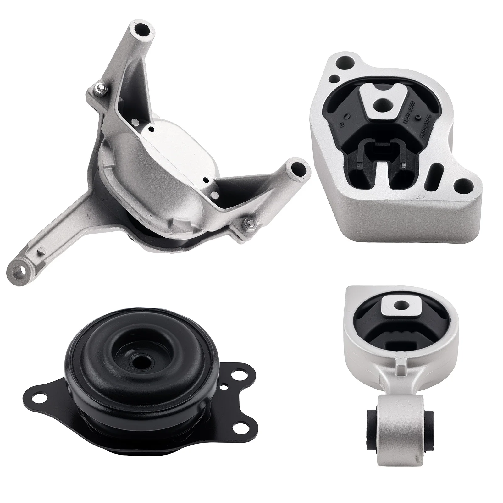 

Motor Mount & Trans Mount 4x Set for Nissan Altima 2.5L 2007-2014 2015 2016 4353