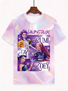 T-shirt parent-enfant, T-shirt décontracté et tendance pour enfants, Costume de cosplay