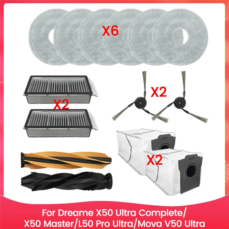 For Dreame X50 Ultr…