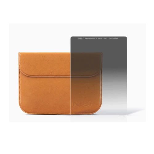 NiSi 100x150mm Nano IR Medium Graduated Neutral Density Filter - GND8 (0.9) - 3 Stop GND4 0.6 GND16 1.2