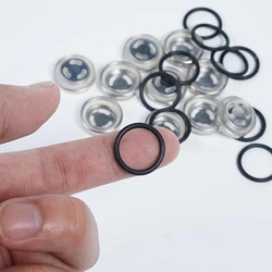 1Pc Universal 12mm 18mm Motorcycle Sight Glass Oil Sight Glass With Seal For Brake Pump Brake Cylinder Wholesale