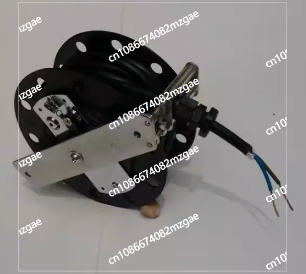 Enrollador de Cable Retráctil Automático de 6A/220V/3M, Tambor Electrónico para Enrollar Cables