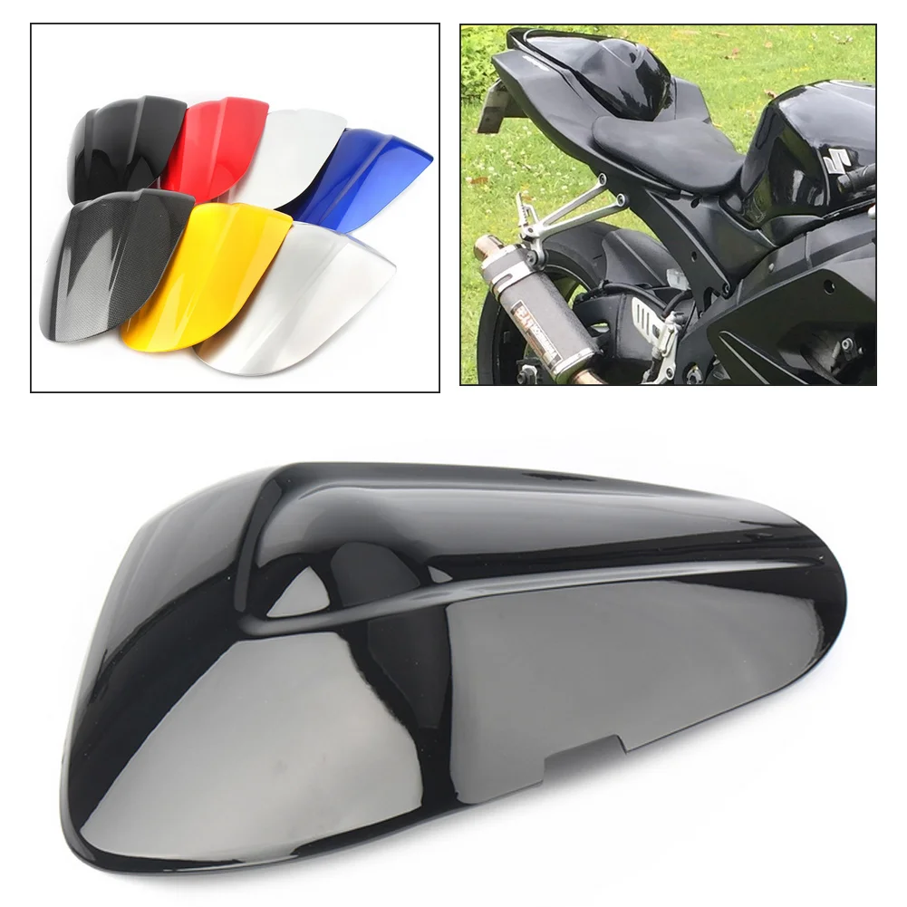 Motorcycle Rear Passenger Pillion Seat Cowl Fairing Tail Cover For Suzuki GSXR 1000 K5 2005 2006 GSXR1000 GSX-R1000