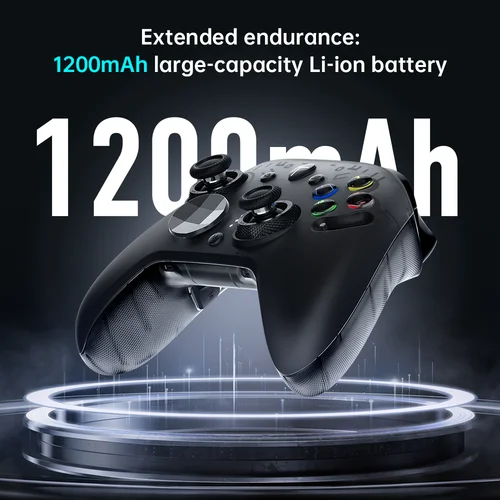 Imagen 2 del producto Controlador de juegos Thunderobot G80TS con base de carga, Joysticks TMR opcionales, disparadores, mando inalámbrico con luz RGB