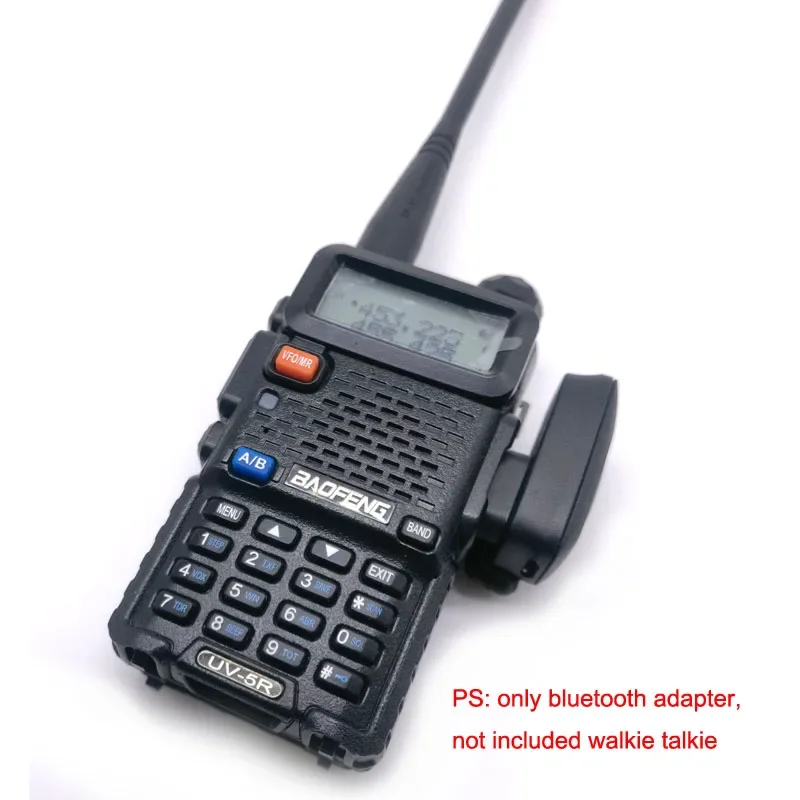 Walkie Talkie Wireless Bluetooth Programming Adapter Connector for Baofeng Radio UV-5R BF-777S/888S for Apple Android Smartphone