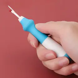 1PC-Plastic Handle Craft Thread Cutter Seam Ripper Stitch Unpicker Sewing Tool Cross-Stitch Sewing Thread Remover Needlework
