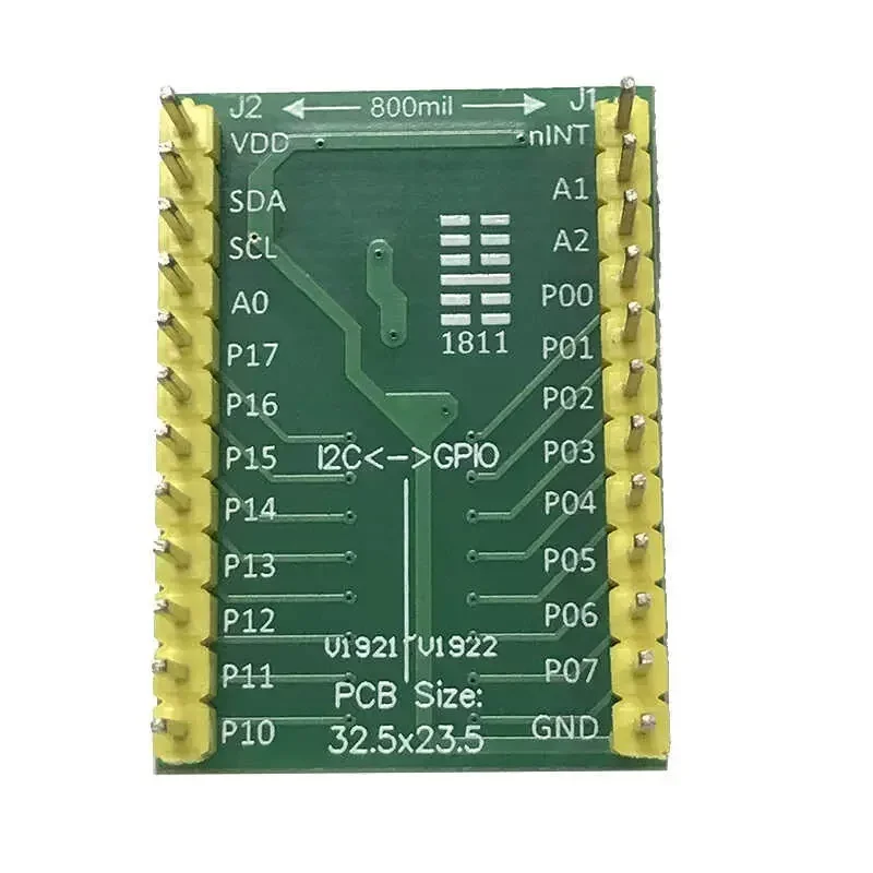 TCA9555/PCA9555A module IIC/I2C GPIO expansion board 16 digital inputs and outputs