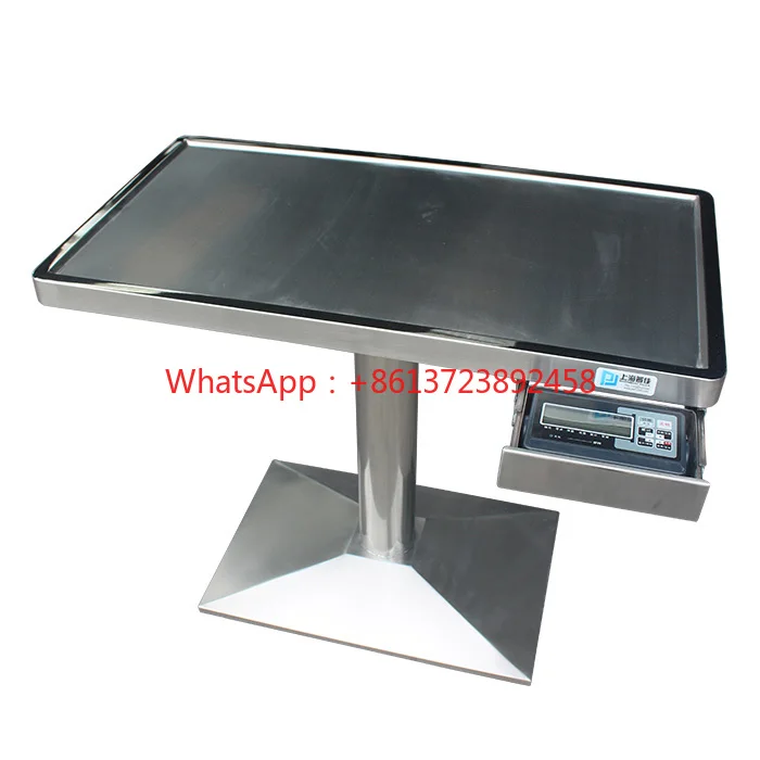 

Super Quality Petsproofing Stainless Steel Exam Vet Examination Steel Pet Clinic Table