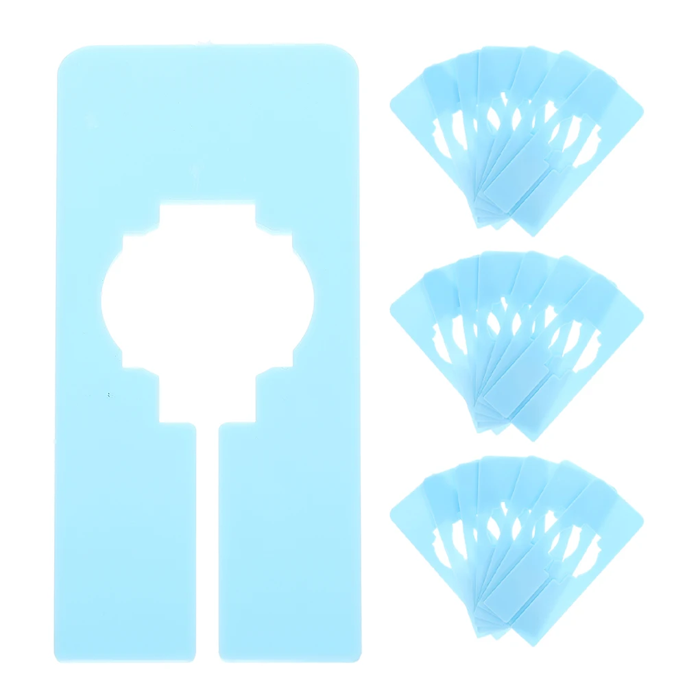 

30pcs Clothing Divider Tags Plastic ganizer for Closet Shelves Baby Adult Size T Shirt Rack Hanger Split Cards