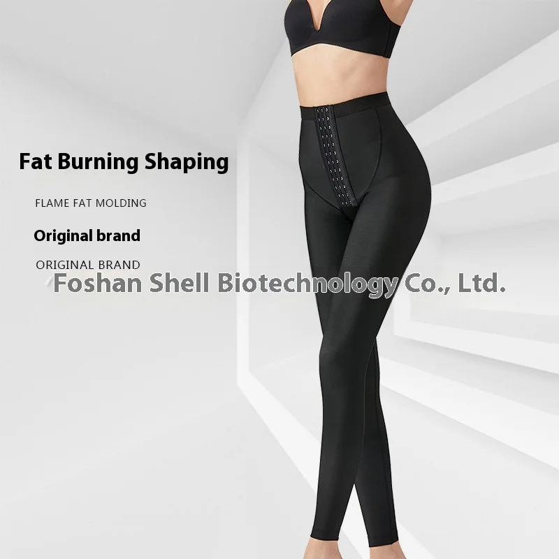 Thigh Ring Body Fat Suction Postoperative Sculpting Pants Open Crotch Postpartum Bundle Legs Hip Lift Pants Bundle Legs Trousers