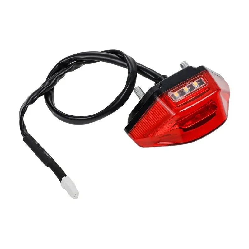 N26R-For Sur-Ron Ultra Bee For Surron Electric Dirt Bike Red LED Rear Tail Light Night Riding Safety Indicator Accessories