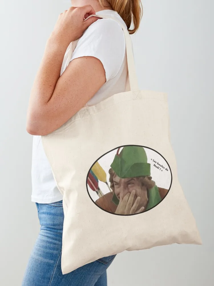 

OSS 117 Christmas balls! Tote Bag Canvas tote bag university tote bag men woman shopping