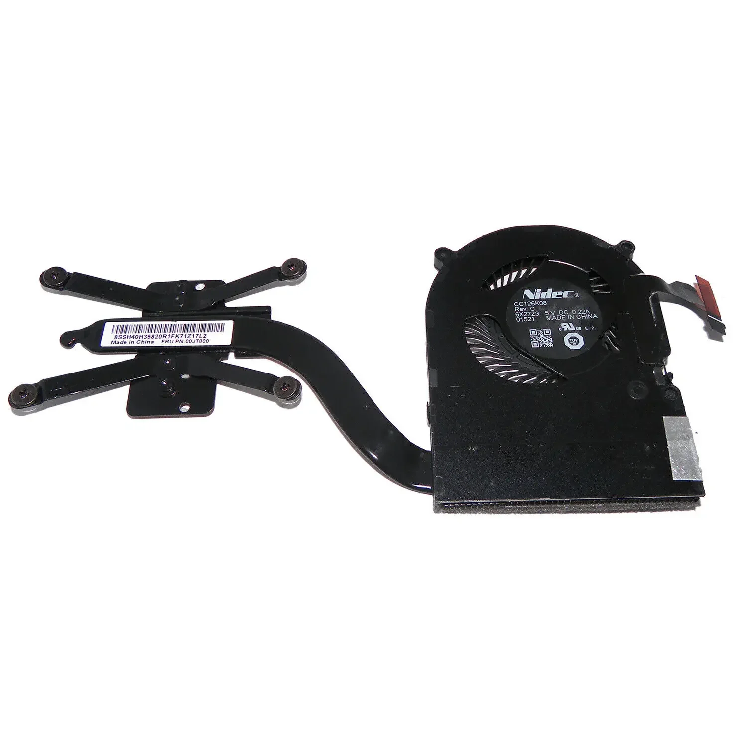 

CPU Cooling Fan For Lenovo Thinkpad X1 Yoga X1 Carbon 4th 2016 01AVW976