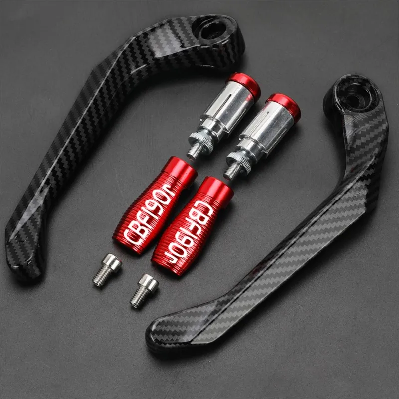 For Honda CBF190R CBF 190R 2015 2016 2017 2018-2024 2025 2023 2022 Handlebar Brake Clutch Levers Motorcycle Hand Guard Protector