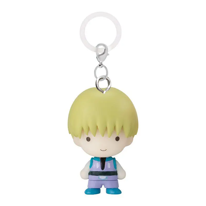 Bandai Hunter Hunter Action Figure Keychain Killua Zoldyck Gon Hunter Phantom Troupe Gashapon Ball Ornament in Stock Genuine view 3