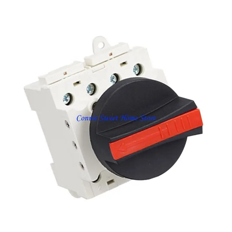 LXAF Solar-Trennschalter, Photovoltaik-Trennschalter, Drehschalter, Trennschalter für 35-mm-DIN-Schiene, einfach zu installieren – Detail 8