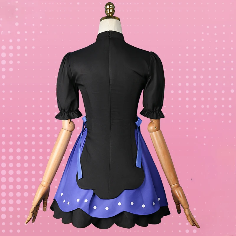 أنيمي دور اللعب تأثيري حلي الفوضى تخزين فستان الدعاوى هالوين كرنفال حفلة تنكرية الزي