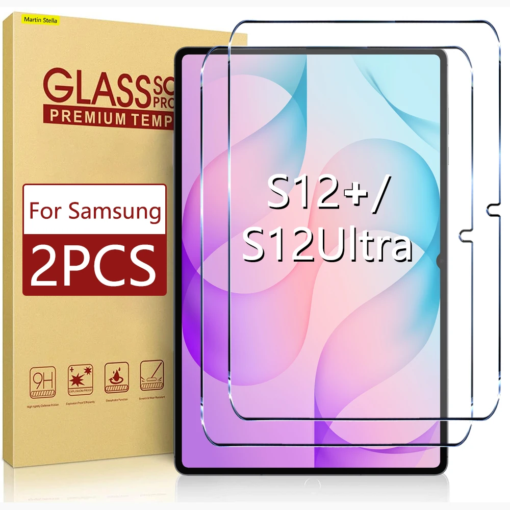 For Samsung Galaxy Tab S12 Ultra Plus S12+ Tempered Glass Screen Protector On Galaxy Tab S12 Ultra Plus 2026 9H Film Accessories