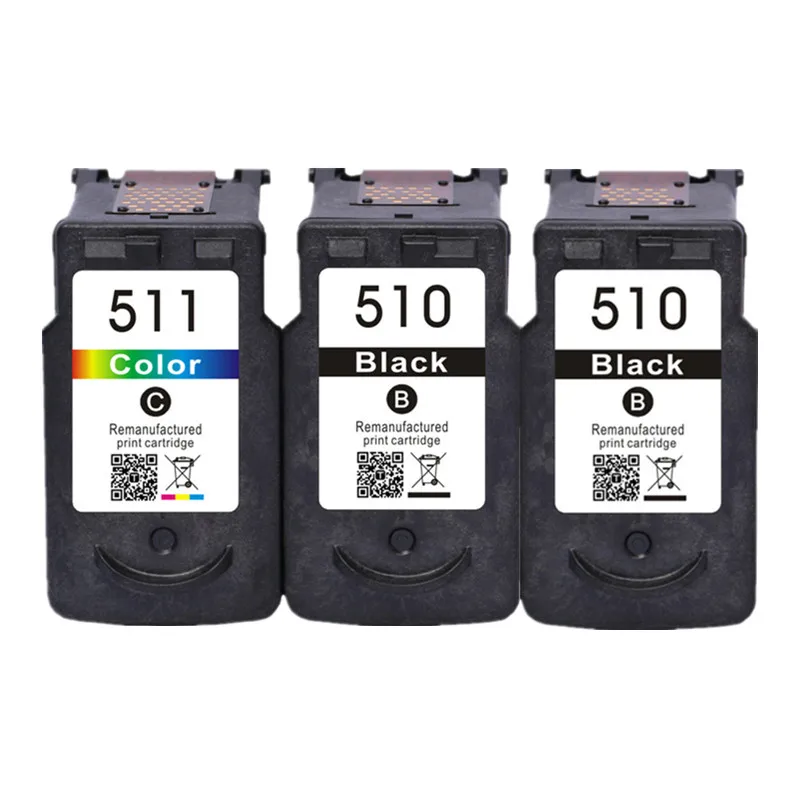 Compatible for Canon PG510 CL511 PG 510XL CL 511XL PG-510 Ink Cartridge For PIXMA IP2700 MP230 MP240 MP250 MP260 MP270 MP280