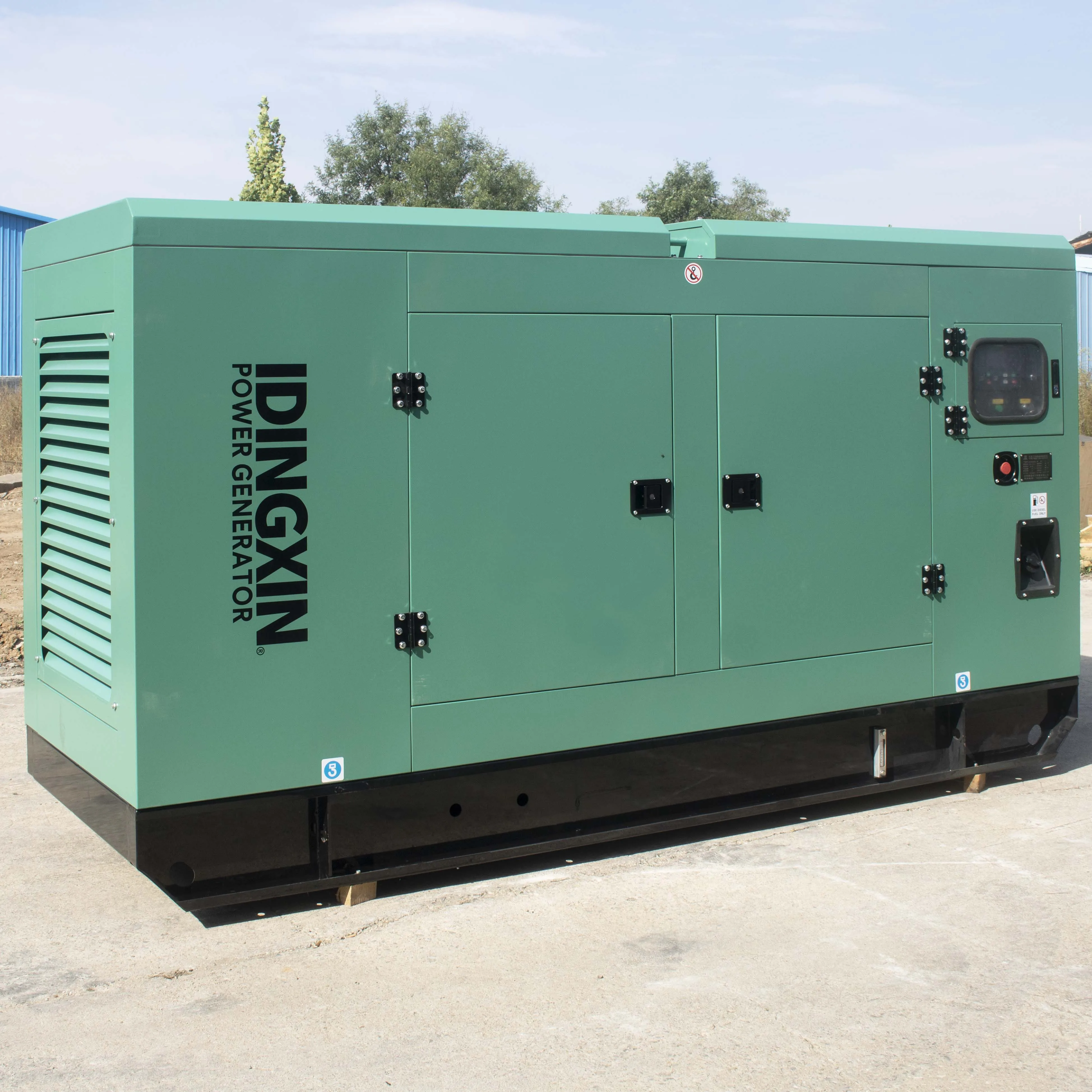 silent diesel generators 30kva 40kva 50kva 60kva 80kva 100kva 200kw 250kva diesel generator price