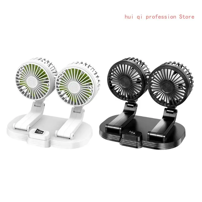 

Convenient USB Car Fan Convenient Efficient Fan Efficient Car Fan Adjustment Cooling Fan Quiet Fan for Improves Comfort