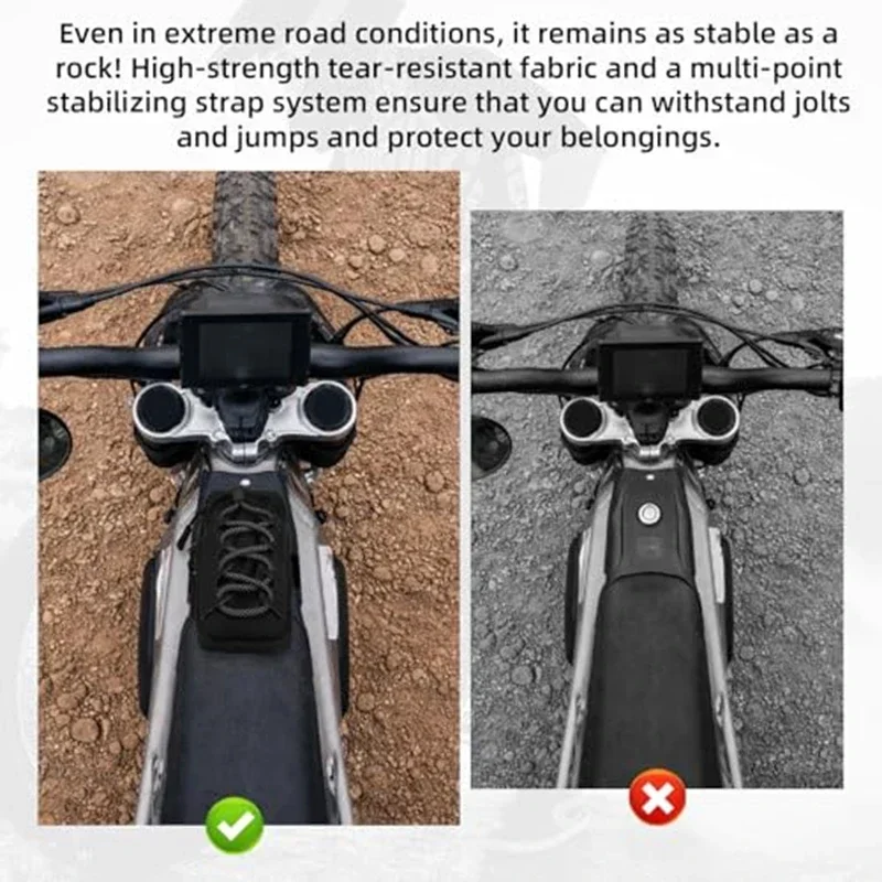 Batterieabdeckungs-Aufbewahrungstasche für Sur-Ron Light Bee X/S, Segway X160 X260 Elektro-Dirt-Bike E-Bike Motorradzubehör – Detail 4