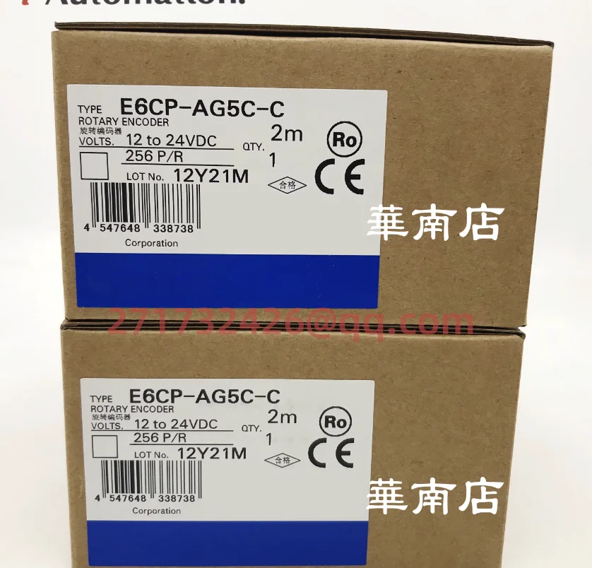 

E6CP-AG5C E6CP-AG5C-C E6B2-CWZ6C новый и оригинальный