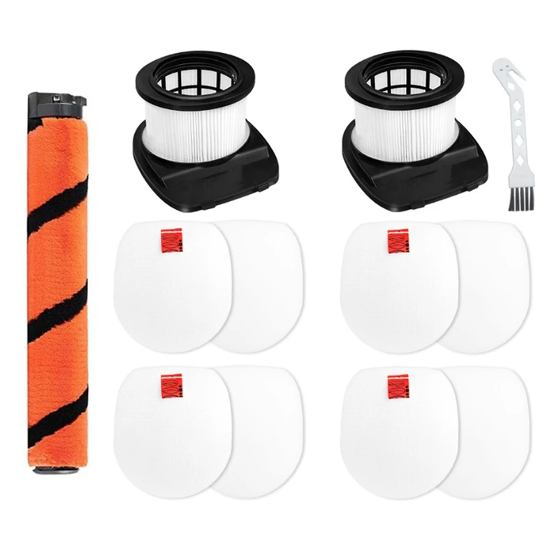 Accesorios para aspiradora Shark IZ162H, piezas de repuesto, filtros HEPA, cepillo principal, IZ363HT, IZ440H, IZ462H, IZ483H