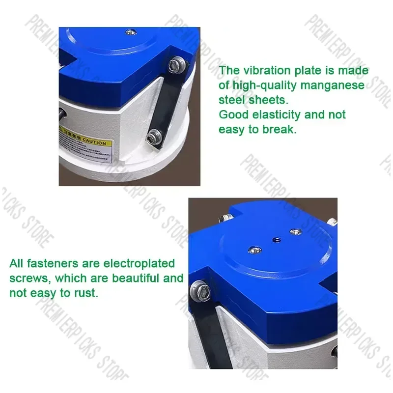 High Frequency Vibration Feeder Clockwise Precision Base Circular Pure Copper Coil    Anticlockwise