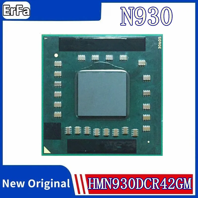 

HMN930DCR42GM N930 CPU Processor Quad-Core Quad-Thread 2.0Ghz 2M 35W Socket S1 (S1g4)